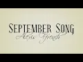 September Song - Alexis Ffrench