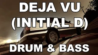 Download Dave Rodgers - Deja vu (INITIAL D) Cubebass' Drum and Bass Edit MP3