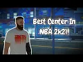 The Absolute BEST Center Build In NBA 2k21