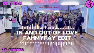 in and out love fahmyfay edit zumba viral tiktok dance workout ze team balikpapan 