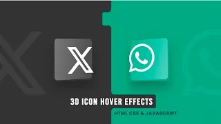 Create Stunning 3D Tilt Hover Effects With JavaScript HTML CSS Gscodify Technical