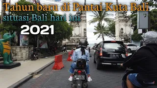 Download TAHUN BARU DI PANTAI KUTA BALI || PANTAI KUTA BALI SAAT INI || SITUASI BALI HARI INI MP3