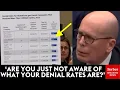 Barragan Pulls Up UnitedHealth Group s Claim Denial Rates To CEO s Face Then A Testy Exchange Ensues