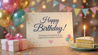   لا تدع يوم ميلادهم ينتهي دون إرسال هذا      تهنئة عيد ميلاد   دندنها