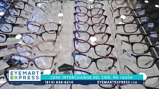 Eyemart Express is now open in Erie