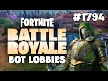 MASTERY MONDAY 11 - Fortnite BR Bot Lobbies