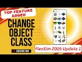 How to Change the Class of an Object in FlexSim 2025 Update 1