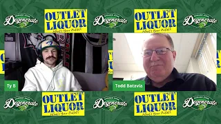 Degenerate Danger Zone Kentucky Derby with Todd Haight from Batavia Downs
