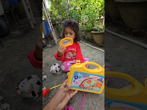 রুহির Doctor Box!?😍🤗😱#hojoborolovlog #minivlog #ghorebairevlog #bengalivlog #shorts #viral #vlog #yt