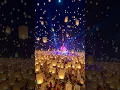 The best lantern festival in the world 🤯🌕 #lanternfestival #skylanterns #thailand #fireworks #fyp