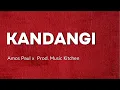 Download Lagu KANDANGI - Amos Paul x Lyrics Prod. Music Kitchen #fypシ #song
