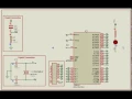 LED Blinking using 8051 Microcontroller Simple LED Toggle Project