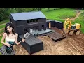 Download Lagu Young man spends $5,000 to renovate century-10 days to paint the wall and renovate the yard!