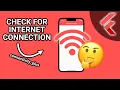 Flutter Tutorial - Get Internet Connection Status connectivity