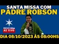 Download Lagu MISSA COM PADRE ROBSON NA REDE VIDA dia 08 de Outubro