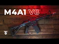 M4A1 V8 Gel Blaster Review TacToys