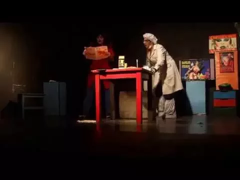 Caja robada (TEATRO & BAR TANO CABRu00d3N - Octubre 2015)