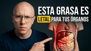 Grasa VISCERAL que rodea tus órganos y NO se ve en la báscula