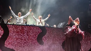 Titanium LIVE At Ultra S 25th Anniversary David Guetta Sia Afrojack Reunite On Stage 