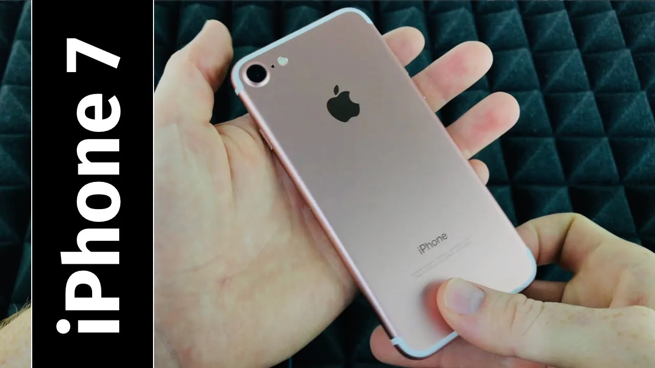 Unboxing iPhone7 Rose Gold 32GB Indonesia