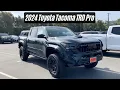 The All-New 2024 Toyota Tacoma TRD Pro w EPIC Red Interior