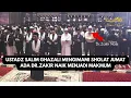 Indahnya Lantunan Bacaan Surat Al-Hasyr (18-24) Dari Imam Masjid Istiqlal Jakarta.