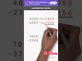 Math Tricks - Subtraction Tricks