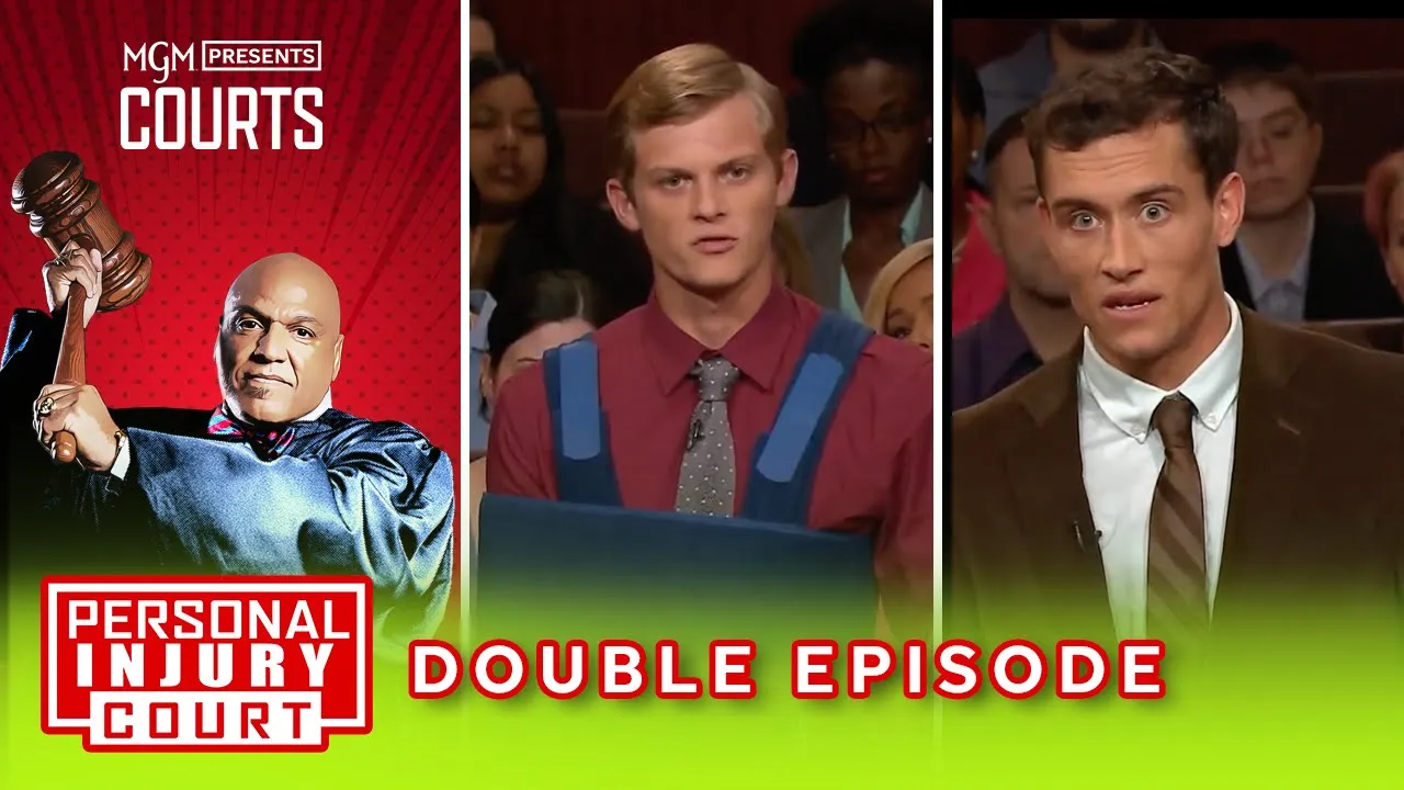 Outdoor Adventurer Gets Wiped Out After "Peaking" (Double Episode) | MGM Presents Courts