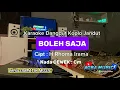 Lagu Boleh Saja - Karaoke Versi Simpatik Musik tu ru ru tak tak dang dut dang dut - Nada Cewek