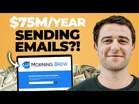 How To Grow A $75M Newsletter Business | Morning Brew Co-Founder (#398) thumbnail
