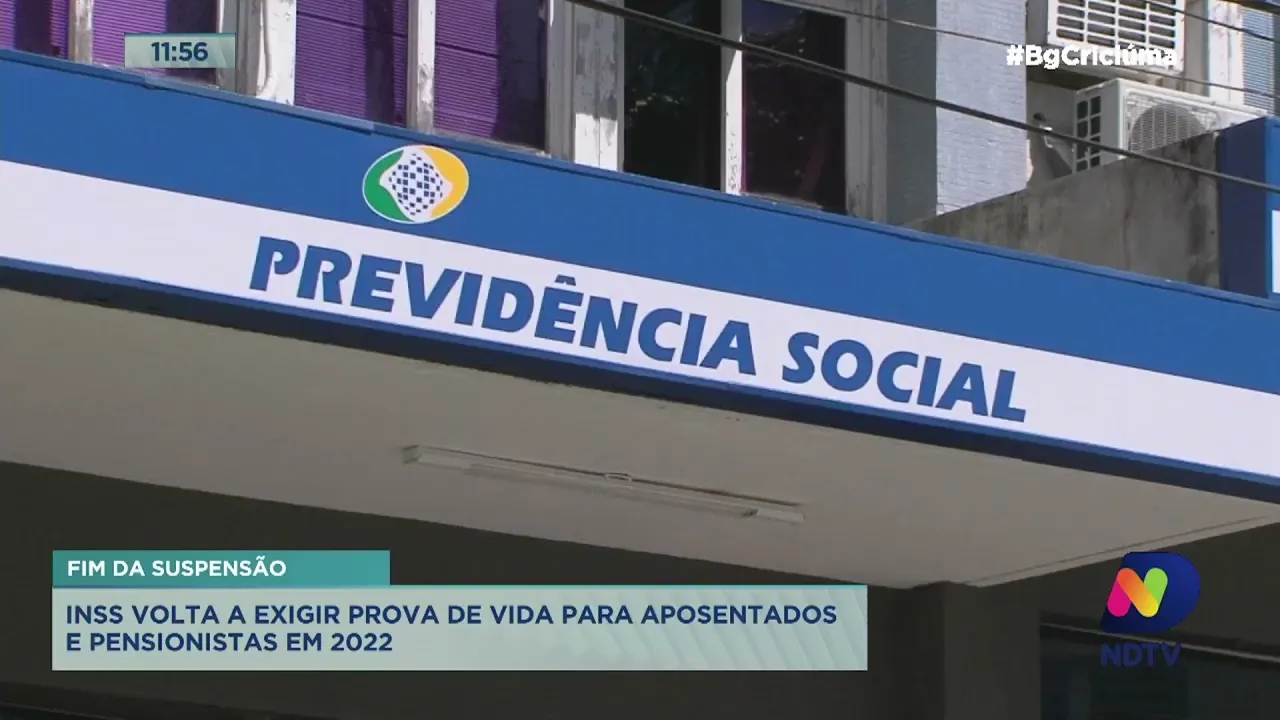 INSS volta a exigir prova de vida para aposentados e pensionistas