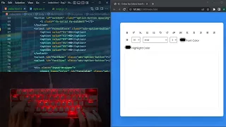 ASMR Programming - JavaScript Text Editor