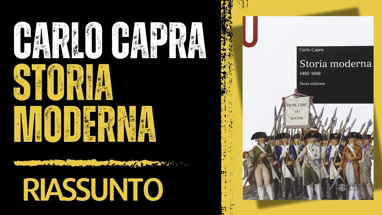 Storia Moderna (1492-1848) - Carlo Capra [Riassunto]