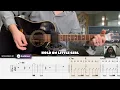 Mr. Big - To Be With You - Guitar Tab | Lesson | Cover | Tutorial | Audimee