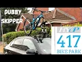 DUBBY SKIPPER JUMP TRAIL FLYUP 417 MTB BIKEPARK POV GOPRO
