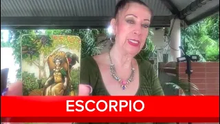 ESCORPIO♏: ALERTA!!! NO PUEDE OLVIDARTE!! DEJASTE IR UN AMOR Y AHORA QUISIERA BUSCARTE
