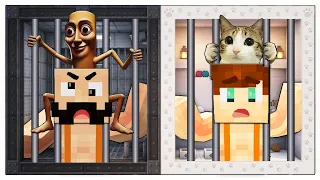 SCEGLI COME SCAPPARE! PRIGIONE BRAINROT CONTRO GATTI! - Minecraft ITA