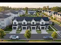 3 Bedrooms Modern Farmhouse Fourplex Plan 2 Story Plan 963-01307