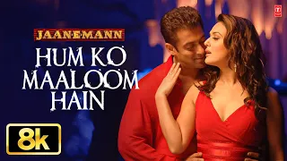hum ko maaloom hain video song jaan e mann sonu nigam sadhana sargam salman khan priety z