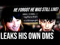 Aiden Leaks HIS OWN DMS LIVE