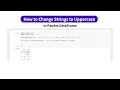 How to Change Strings to Uppercase in Pandas DataFrame kandi use case