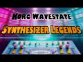Download Lagu Korg WaveState - Synthesizer Legends (Vangelis, Depeche Mode, Jean Michel Jarre, Tangerine Dream)