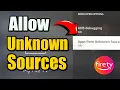 How to Allow Apps from Unknown Sources on FIRE TV Stick Best Method