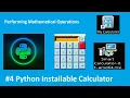Adding Math Operations Python Simple Calculator Python Mini Projects Part 4