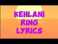 Download Lagu Kehlani - Ring solo version (lyrics)