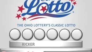 Ohio Classic Lotto 01 December 2014 Oh Lottery Ohio Lottery