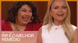 Rir de si mesmo faz bem, mas tem LIMITE? Com Fabiana Karla | Mini Saia | GNT