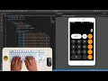 AsmrCoding - iPhone-calculator App Coding