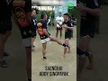 Lagu Saenchai Muay Thai - Setting up BIG Low Kicks
