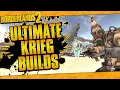 Borderlands 2 OP10 Ultimate Krieg Builds Solo All Content